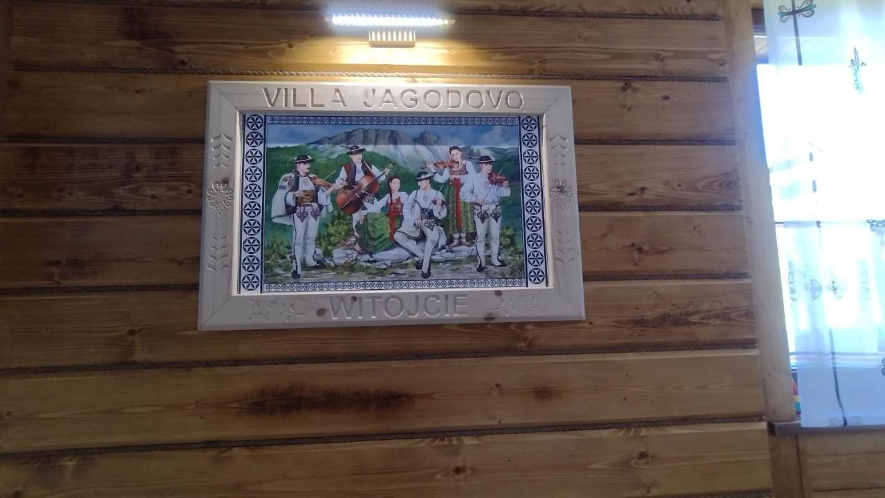 Villa Jagodovo Biały Dunajec Exterior foto